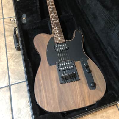 Schecter USA Custom Shop PT Dream Machine II (Tele HH) in Walnut w/ OHSC (Rare Sweetwater Exclusive) image 2