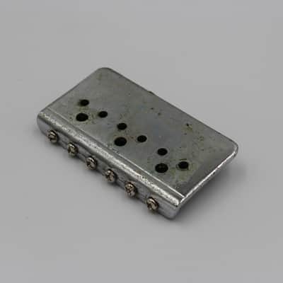 1990s Vintage Gotoh Japan Hardtail Bridge For Fender Stratocaster/Telecaster ~CHROME~ image 6
