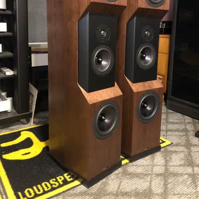 Tyler Acoustics D2x mastering speakers special! - Dark walnut image 1