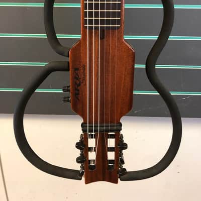 Aria AS100C Sinsonido 2009 Silent Electro Classical Guitar image 3