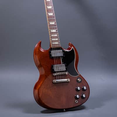 Gibson Custom '61 Les Paul SG Standard 2019, Cherry image 2