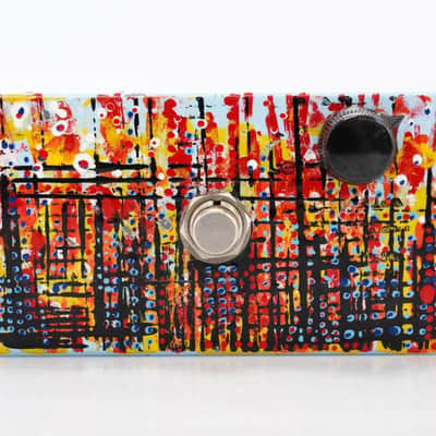 2005 Custom Zvex Effects Super Hard-On Boost Effect Pedal w/ One-Spot #53272 image 2