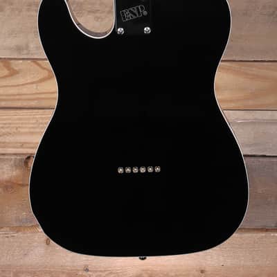 ESP Ron Wood Electric Guitar Black  w/ Case image 3