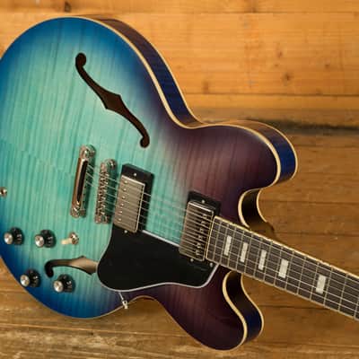 Epiphone ES-335 Figured | Blueberry Burst image 6