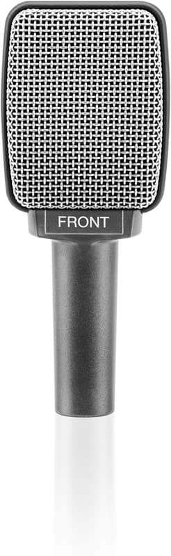 Silver Super-Cardioid Instrument Microphone,Wired, Wireless image 1