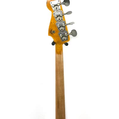 Fender Custom Shop W22 LTD Paisley Jazz Bass  - Heavy Relic image 10