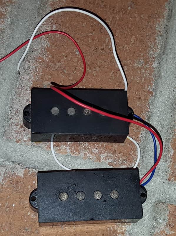 Fender P Bass Knock Off Pickups image 1