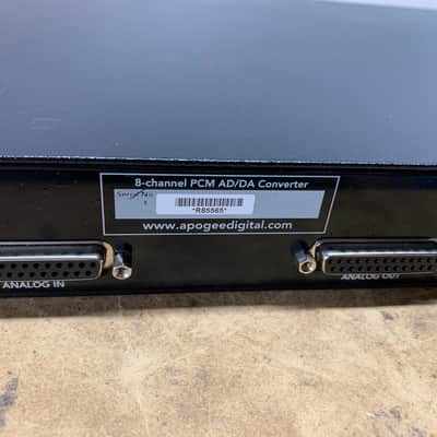 APOGEE ROSETTA 800 192KHZ 8 CHANNEL AD/DA CONVERTER- MAKE OFFER! image 11