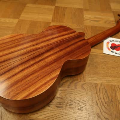 Kamaka HF-38 Curly Koa 8-String Tenor #4004 image 7