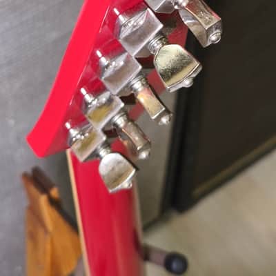 Epiphone "Inspired by Gibson Custom" '63 Firebird V 2024 - Present - Ember Red image 14