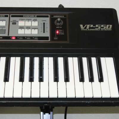 Roland VP-550 Synth/Vocoder Keyboard - needs work image 4