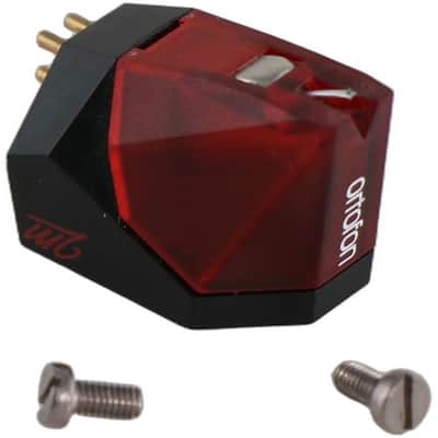 Ortofon 2M Red Moving Magnet Cartridge Tested Working Mounting Screws image 8