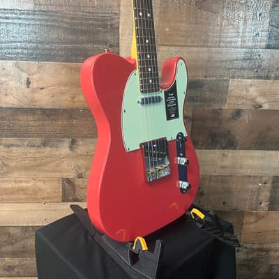 Fender American Professional Classic Telecaster, Faded Dakota Red, Gig Bag, Free Shipping, 417 image 2