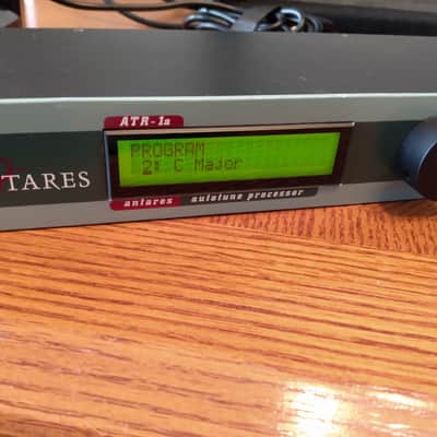 Antares ATR-1A rackmount Autotune processor 1990s green image 4