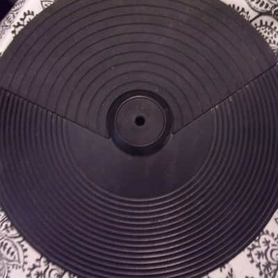 Lot of TWO Rock Band Electronic eDrums 12" Single Zone Crash / Ride Cymbal Pads 1/4" input MINT fits Alesis & Ion  NO Mount or Pole image 4