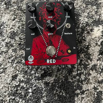 Walrus Audio Red High Gain Distortion Rare Guitar Effect Pedal image 1