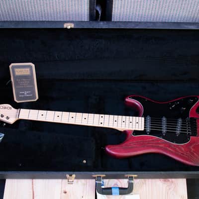 Schecter California Custom 1997 - Trans Burgundy image 17
