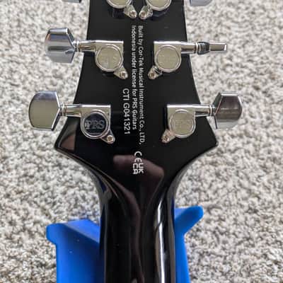 PRS SE Custom 24 Quilt 2023 - 2025 - Violet image 14