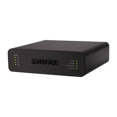 Shure ANI22-XLR 2 CH IN/2 CH OUT - DANTE, 1/3 RU, XLR image 3