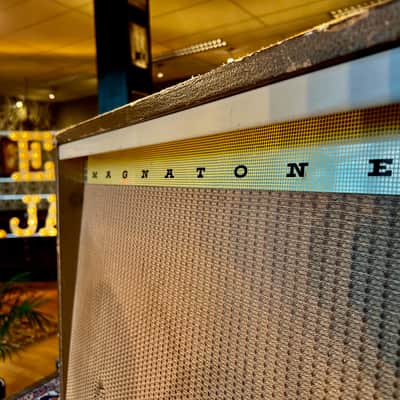 1957 Magnatone Custom 260 Vibrato 2x12 Tonemaster 35WATT image 3
