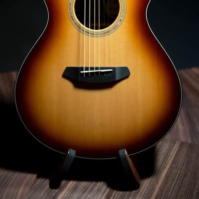 Breedlove Premier Concert Burnt Amber CE Sitka-EI Rosewood image 2