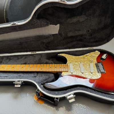 Fender Strat Plus 1997 – Sunburst, Plek’d + OHSC – Excellent image 9