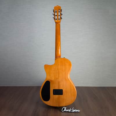Cordoba Stage Limited Electric Nylon String Guitar - Garnet - Display Model image 6