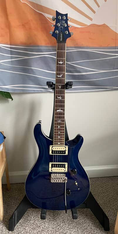 PRS SE Standard 24 2022 - Blue image 1