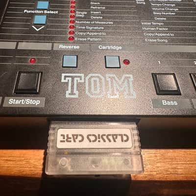 Sequential TOM 4-Voice Drum Machine 1985 - Black image 3