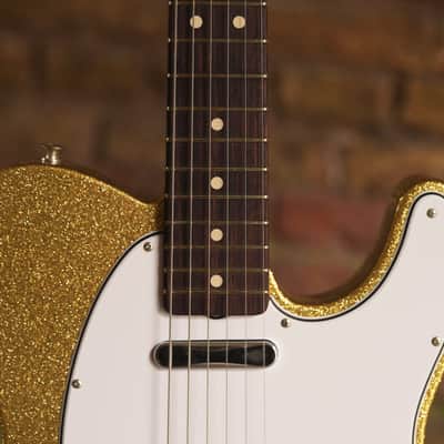 Fender Custom Shop '63 Telecaster Closet Classic, Chambered Body - Aged Gold Sparkle image 5
