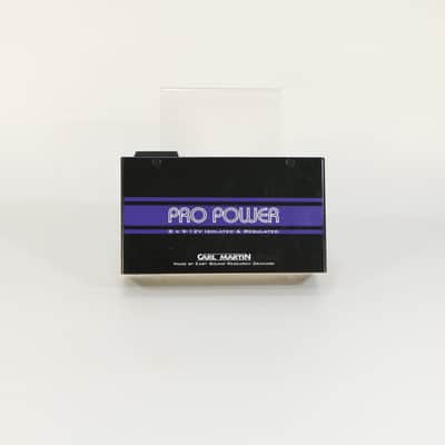 Carl Martin Pro Power Isolated Power Supply (8 x 9 or 12 Volt) imagen 2