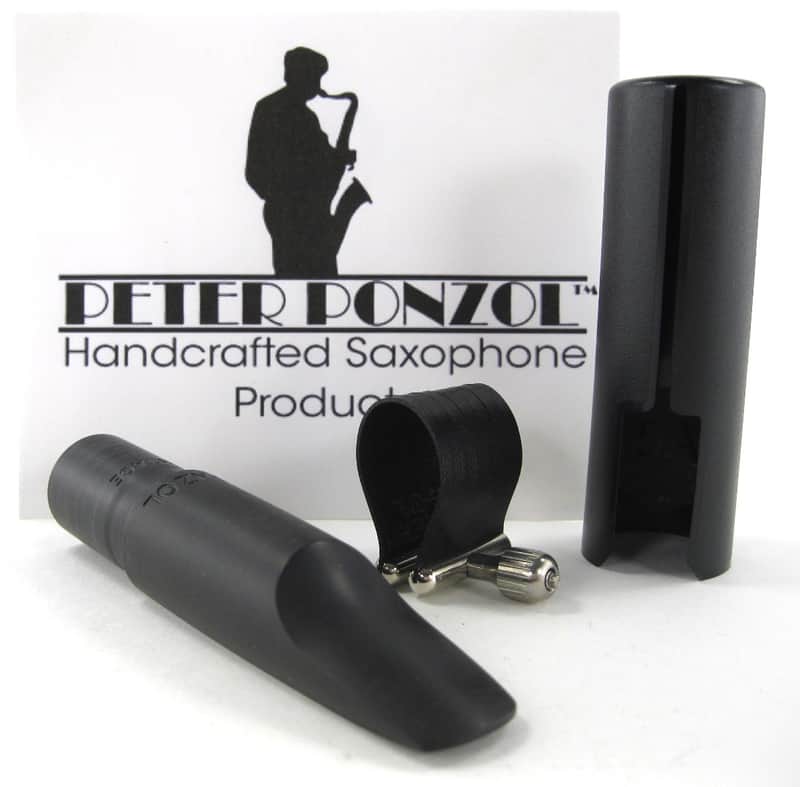 Peter Ponzol Custom Vintage Model .100 Tenor Saxophone Mouthpiece image 1