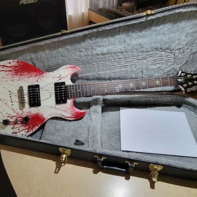 2008 Washburn Scott Ian signature SI 60 MW BR! image 15