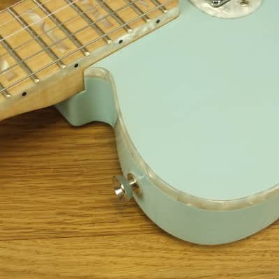 Fender Telecaster Magico Thinline Parallel Universe Daphne Blue 2020 image 6