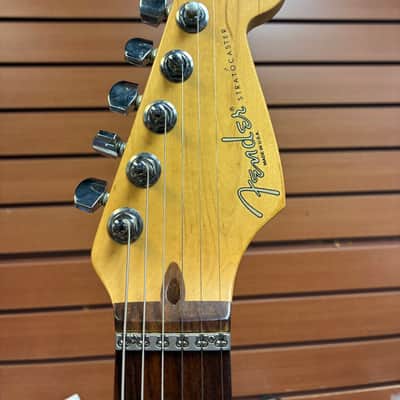 Fender Strat Plus Deluxe with Rosewood Fretboard in Blue Burst 1996 w/OHSC image 14