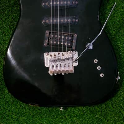 1980s Kramer Striker 600ST, Floyd Rose II, Black, Original image 6