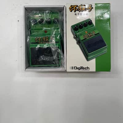 Digitech DBM Bad Monkey Tube Overdrive Rare Chinese Version Guitar Effect Pedal image 2