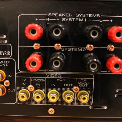 Marantz SR-63U  / CD-67U w/remote fully functional- refurbished image 6