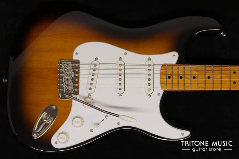 Squier Classic Vibe '50s Stratocaster 2-Tone Sunburst 2021 image 1