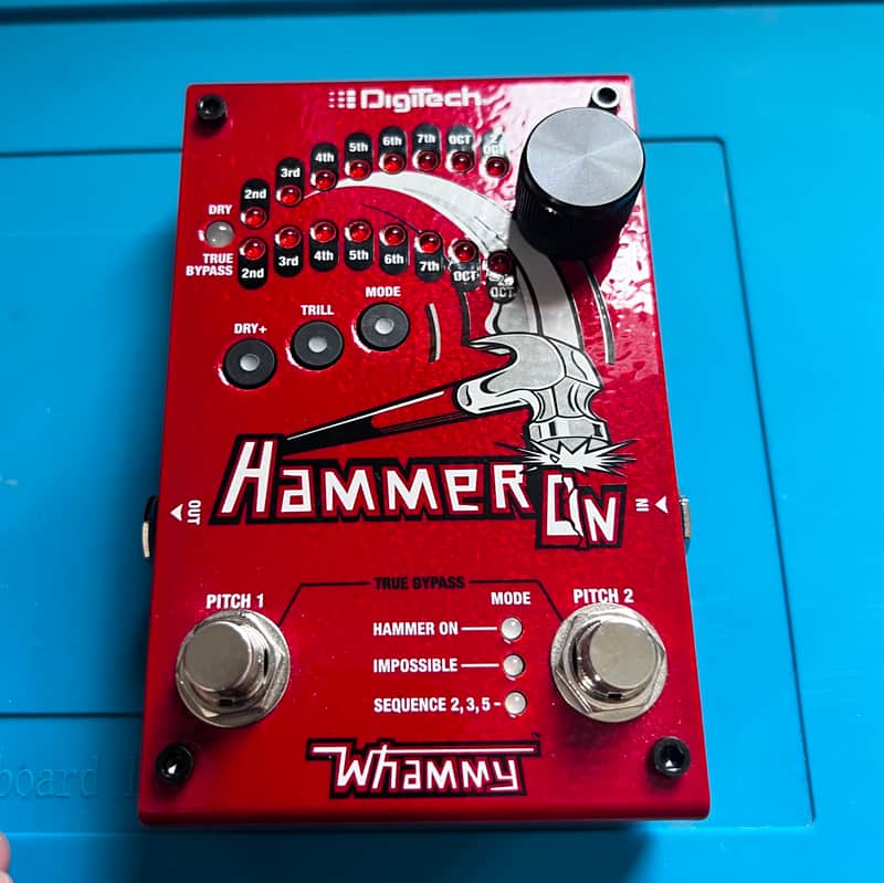 DigiTech HammerOn 2025 - Present - Red image 1
