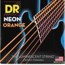 DR Strings NEON Electric Guitar Strings - .009-.042 Light Orange