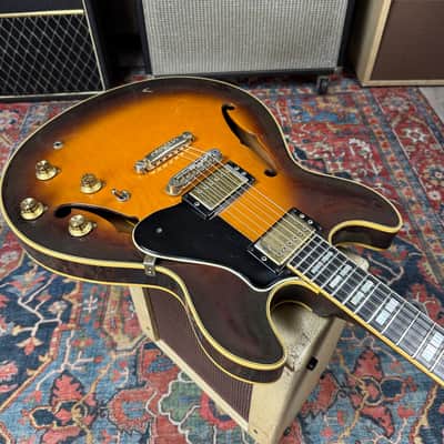 Yamaha SA2000 Semi-hollow Body ES335 Killer Sunburst - 1978 image 8