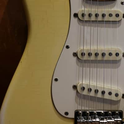 Fender Stratocaster Olympic White 1972 image 5