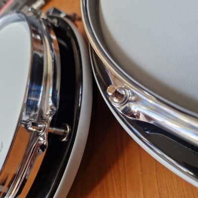 80's 2x Ddrum Pad by Clavia AB, 10 inch, piano black finish vintage image 15