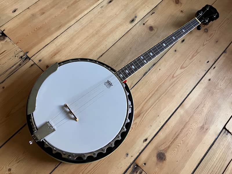 Barnes & Mullins BM 4 String Tenor Banjo Pre owned image 1