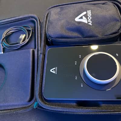 Apogee Duet 3 USB-C Audio Interface 2021 - Black image 3