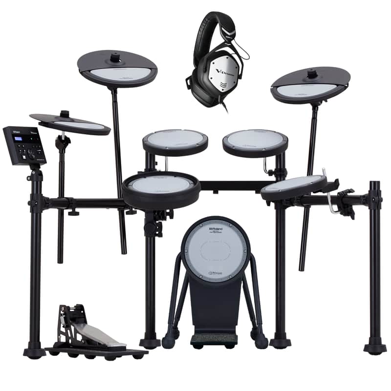 Roland VQD106 V-Drum Kit with Mesh Pads (with module) image 1