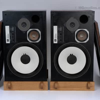 JBL L100 Century Speakers Pair Restored Walnut Free Shipping 1-Year Warranty image 7