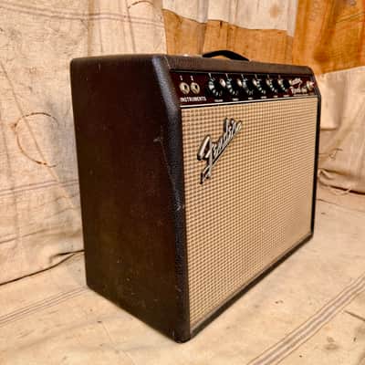 Fender Princeton Reverb 1967 - Black Panel image 4