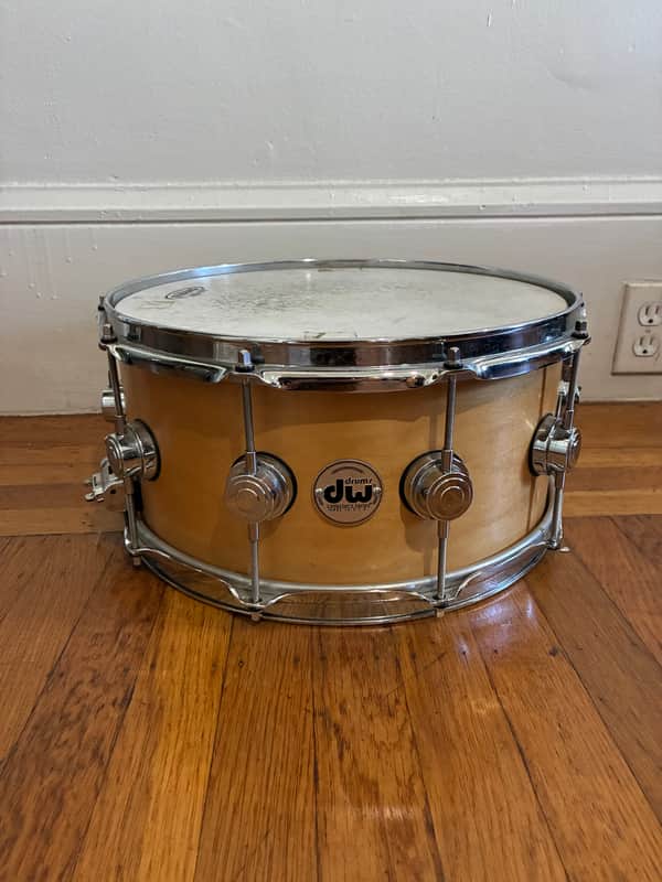 DW Collector's Series Maple 6.5x14" Snare Drum image 1